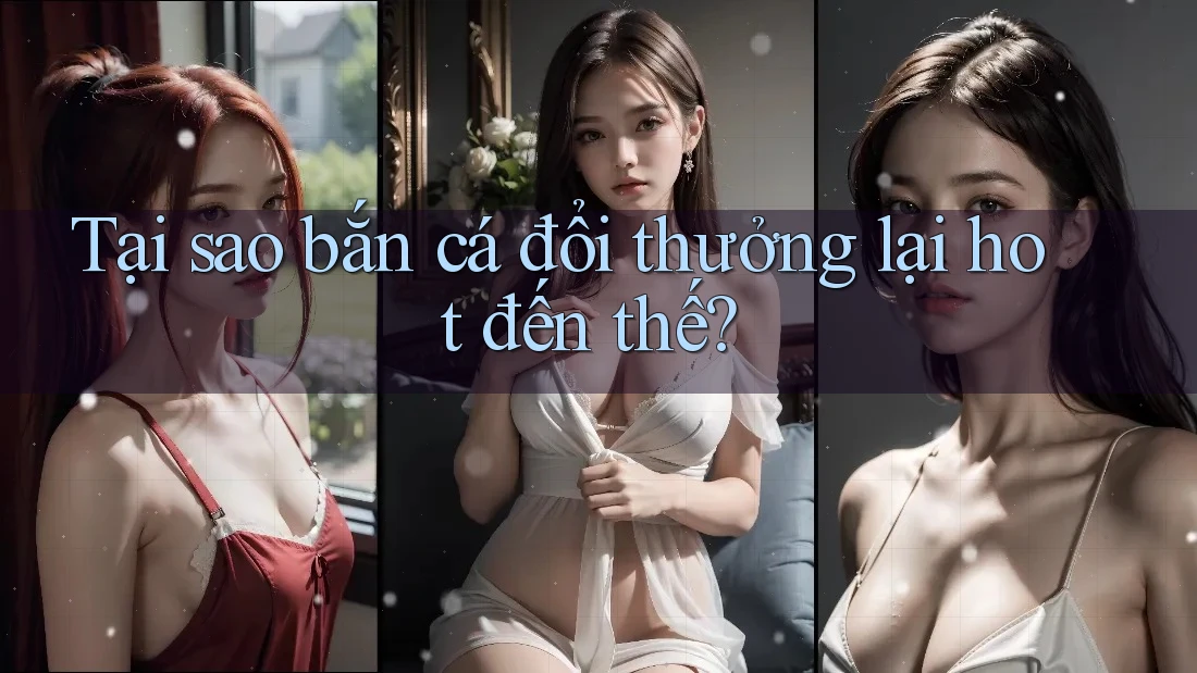Tại sao bắn cá đổi thưởng lại hot đến thế?