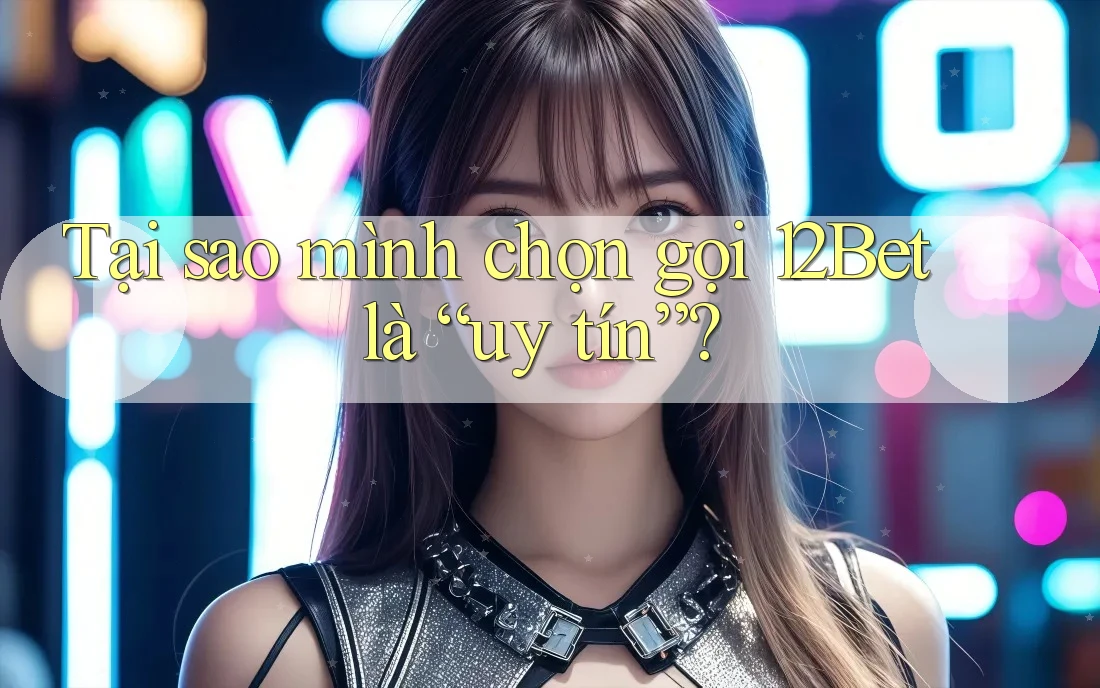Tại sao mình chọn gọi 12Bet là “uy tín”?