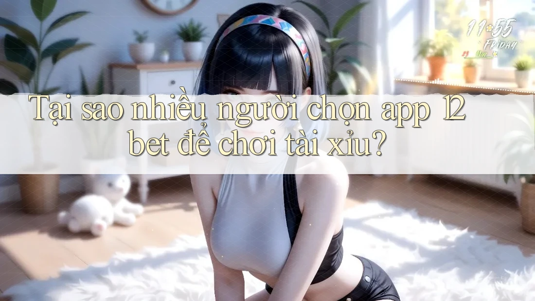 Tại sao nhiều người chọn app 12bet để chơi tài xỉu?