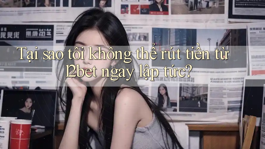 Tại sao tôi không thể rút tiền từ 12bet ngay lập tức?