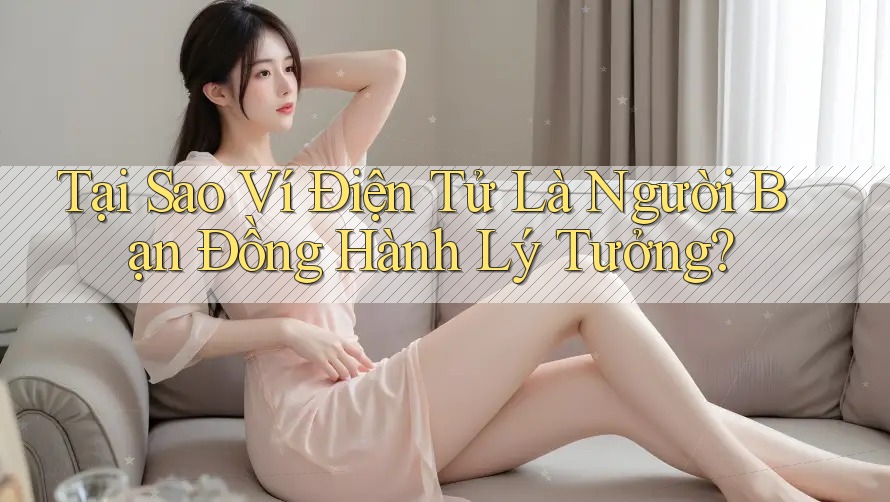 Tại Sao Ví Điện Tử Là Người Bạn Đồng Hành Lý Tưởng?