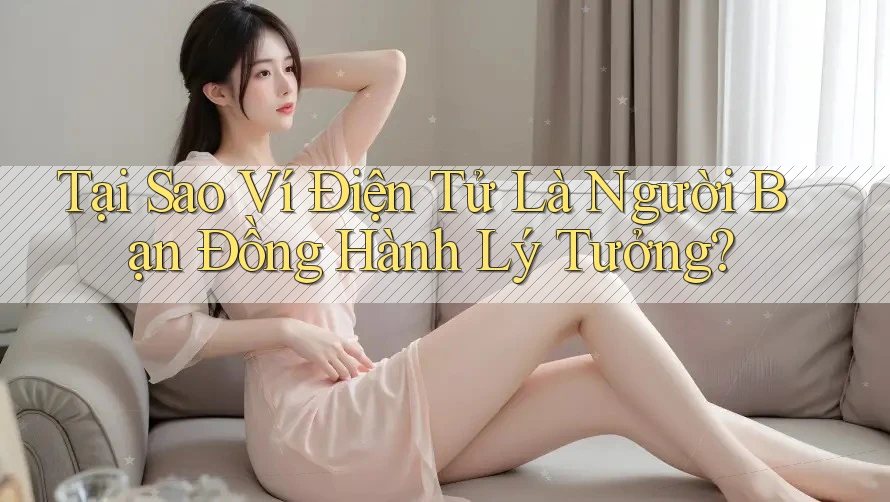 Tại Sao Ví Điện Tử Là Người Bạn Đồng Hành Lý Tưởng?