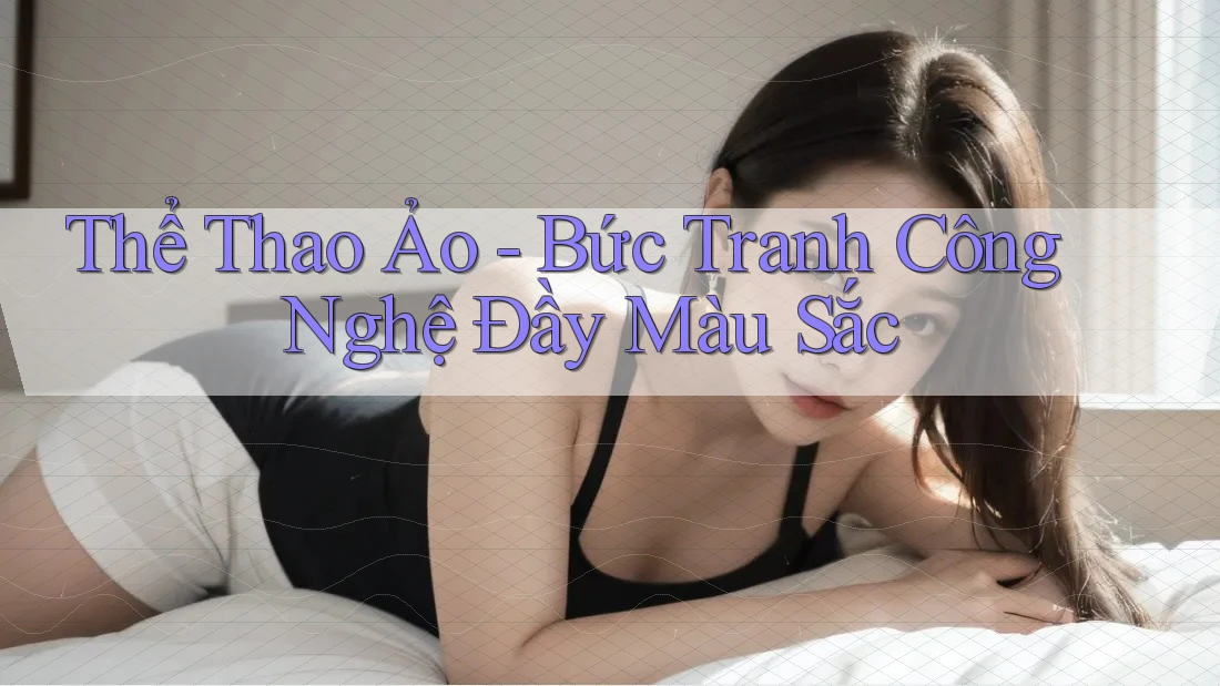 Thể Thao Ảo - Bức Tranh Công Nghệ Đầy Màu Sắc