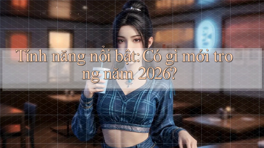 Tính năng nổi bật: Có gì mới trong năm 2026?