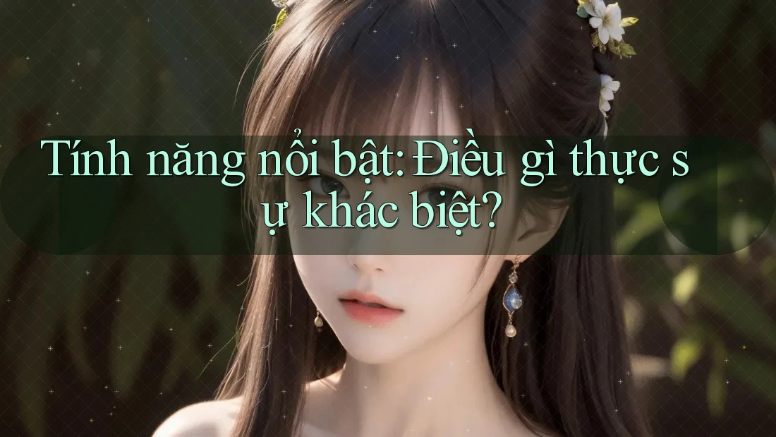 Tính năng nổi bật: Điều gì thực sự khác biệt?