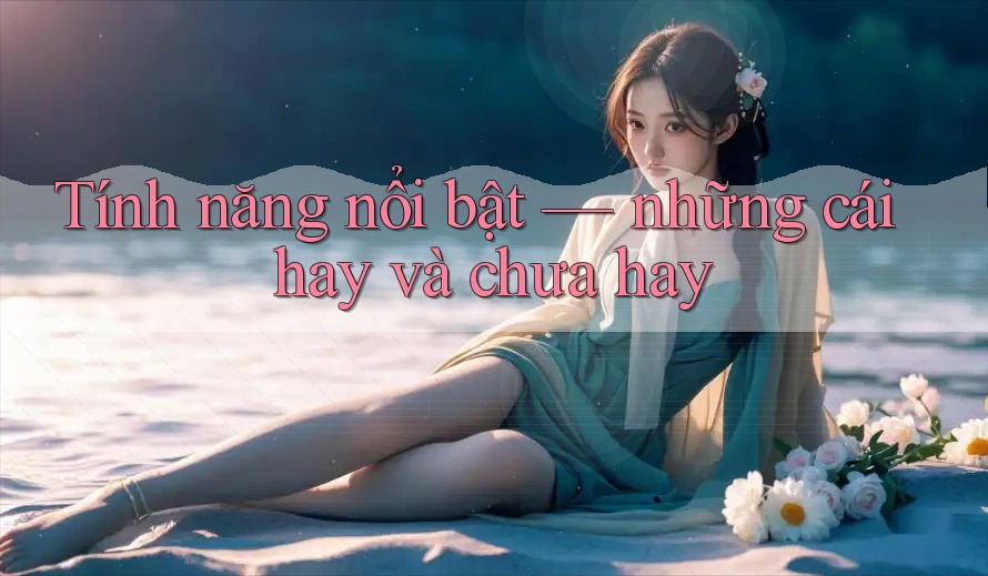 Tính năng nổi bật — những cái hay và chưa hay