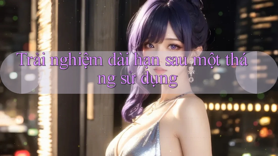 Trải nghiệm dài hạn sau một tháng sử dụng