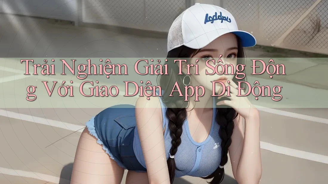 Trải Nghiệm Giải Trí Sống Động Với Giao Diện App Di Động