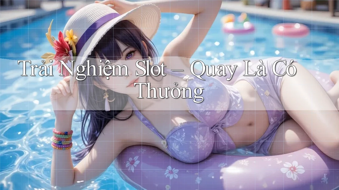 Trải Nghiệm Slot – Quay Là Có Thưởng