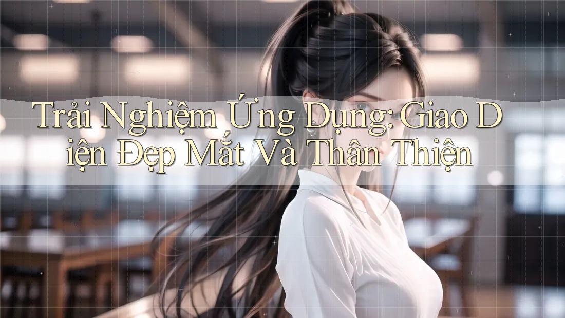 Trải Nghiệm Ứng Dụng: Giao Diện Đẹp Mắt Và Thân Thiện