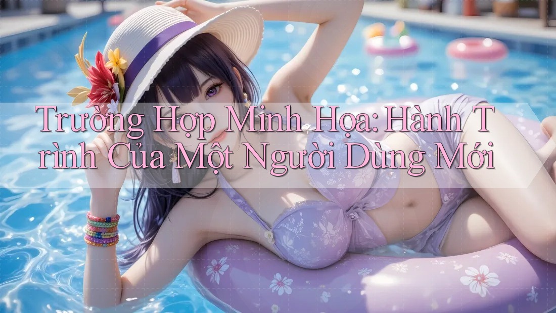Trường Hợp Minh Họa: Hành Trình Của Một Người Dùng Mới