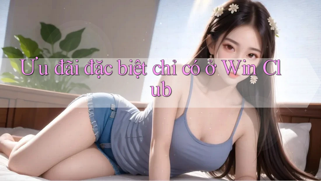 Ưu đãi đặc biệt chỉ có ở Win Club