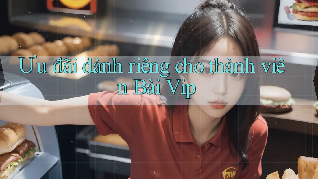 Ưu đãi dành riêng cho thành viên Bài Vip