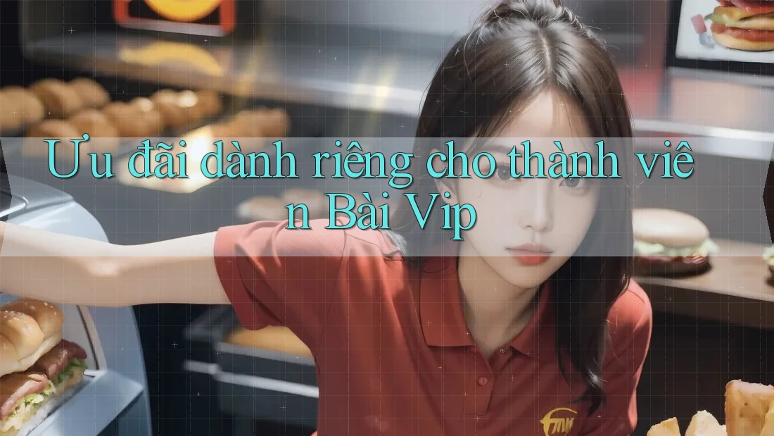 Ưu đãi dành riêng cho thành viên Bài Vip