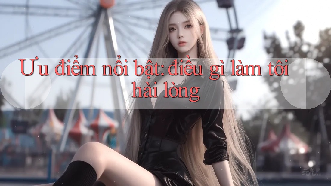 Ưu điểm nổi bật: điều gì làm tôi hài lòng