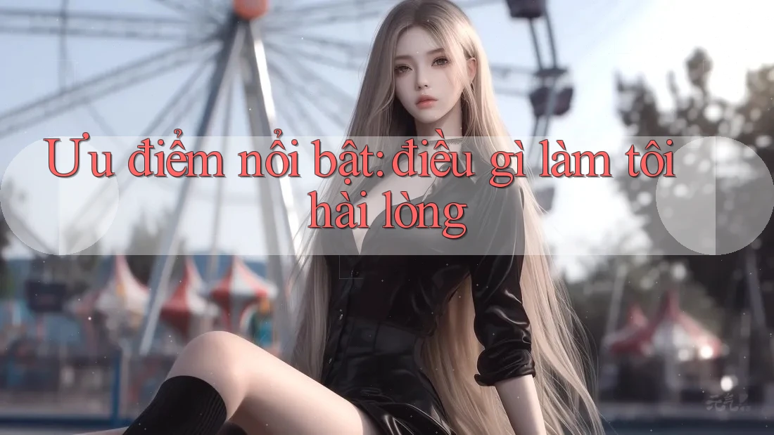 Ưu điểm nổi bật: điều gì làm tôi hài lòng