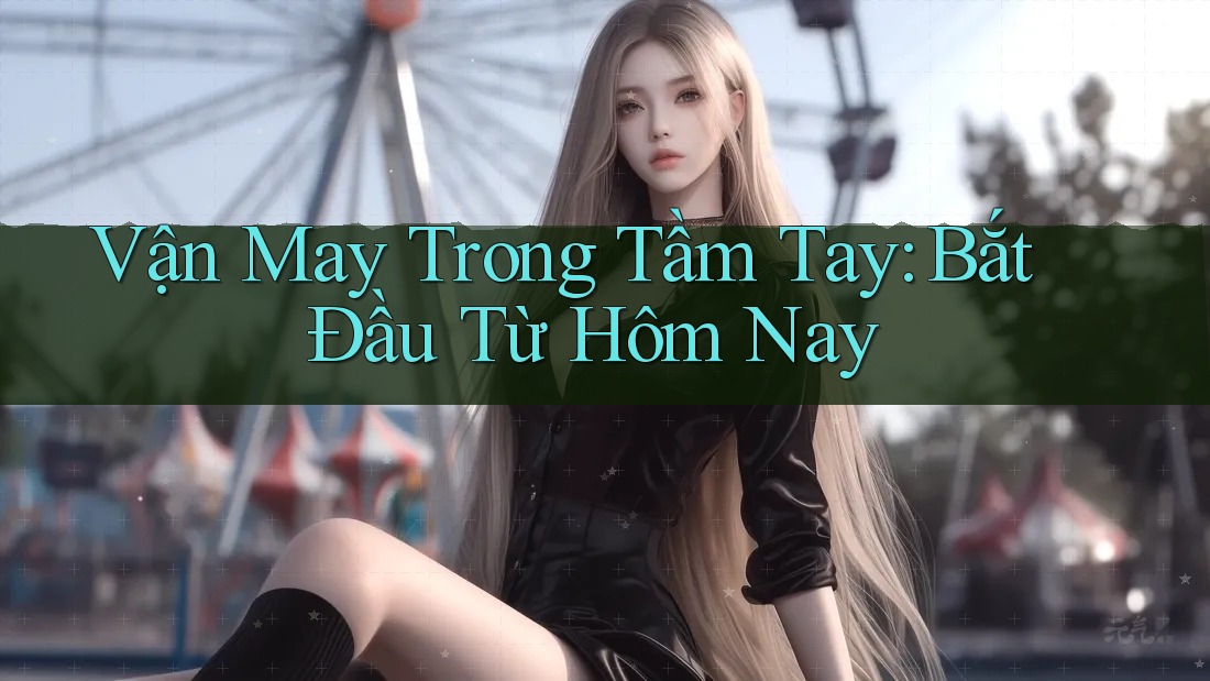 Vận May Trong Tầm Tay: Bắt Đầu Từ Hôm Nay