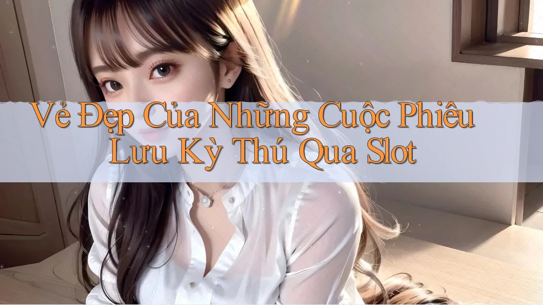 Vẻ Đẹp Của Những Cuộc Phiêu Lưu Kỳ Thú Qua Slot