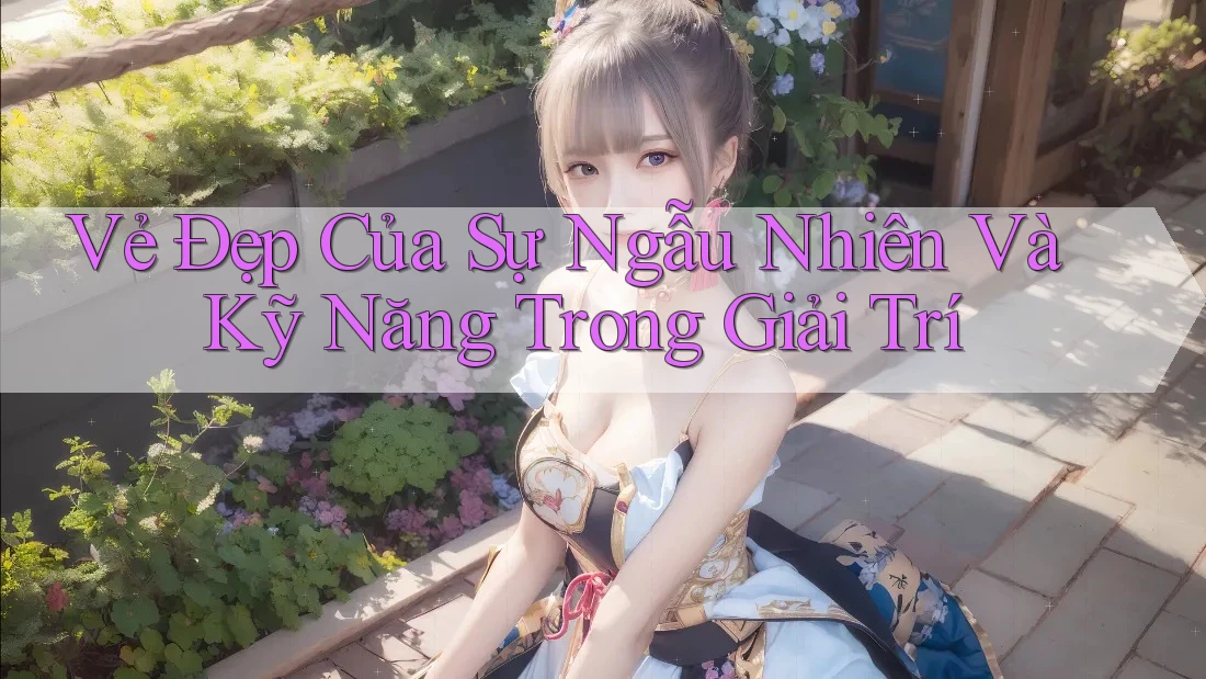 Vẻ Đẹp Của Sự Ngẫu Nhiên Và Kỹ Năng Trong Giải Trí Vẻ Đẹp Của Sự Ngẫu Nhiên Và Kỹ Năng Trong Giải Trí