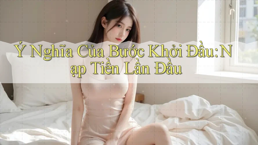 Ý Nghĩa Của Bước Khởi Đầu: Nạp Tiền Lần Đầu