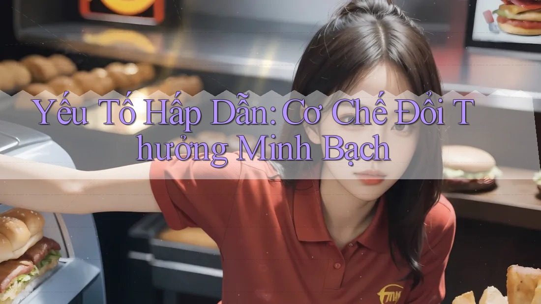Yếu Tố Hấp Dẫn: Cơ Chế Đổi Thưởng Minh Bạch